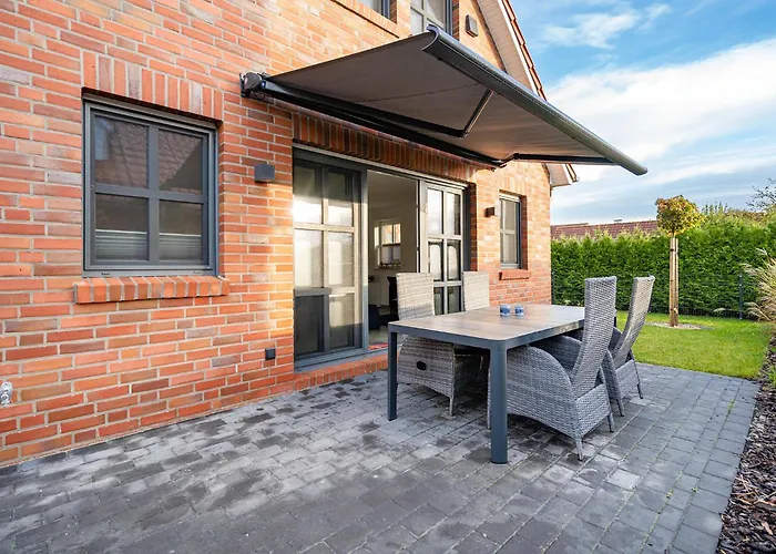 Watt Gemuetlich Dom wakacyjny Greetsiel